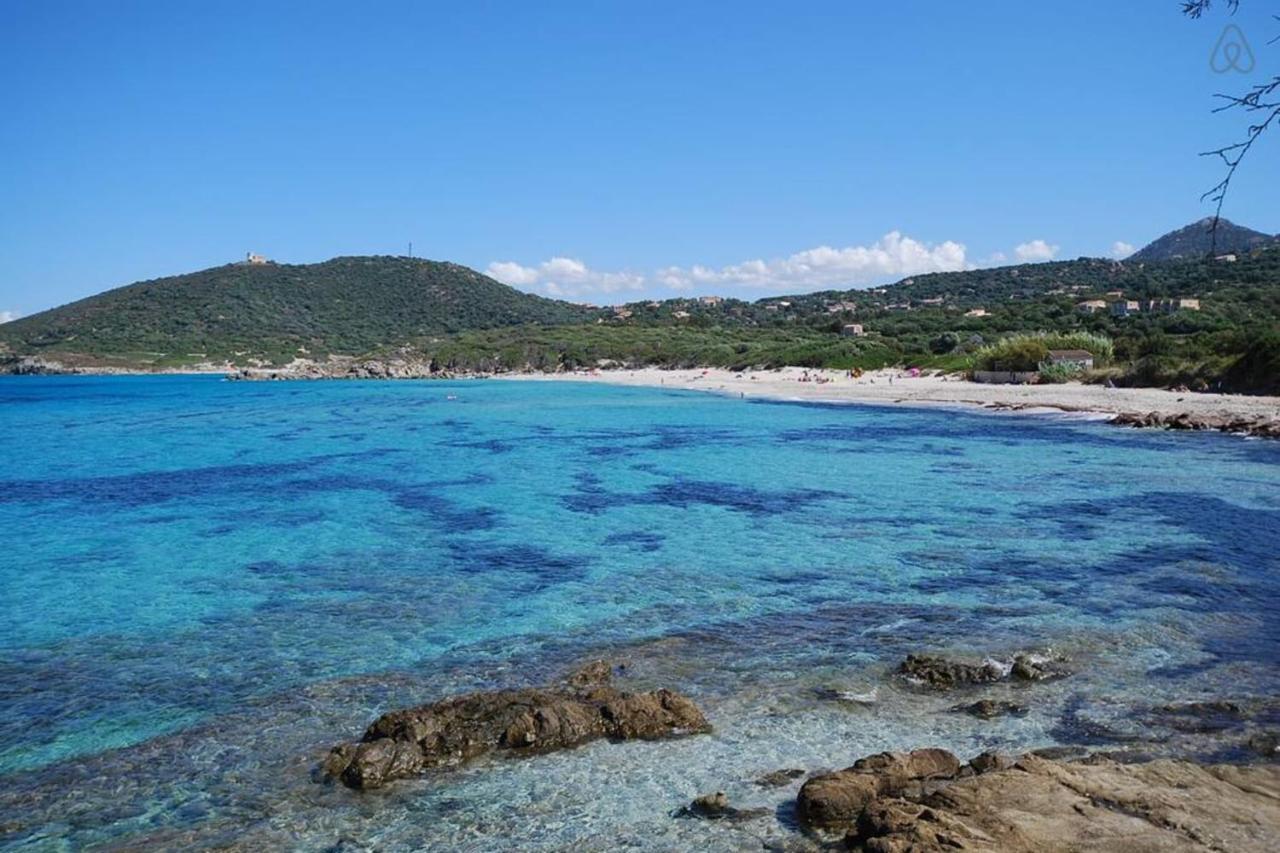 L'orangeraie Calvi centre à 300m de la plage et du port parking privé Exterior foto