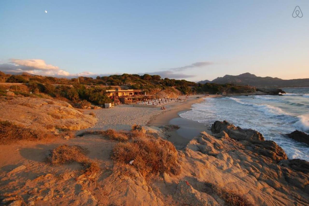 L'orangeraie Calvi centre à 300m de la plage et du port parking privé Exterior foto